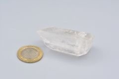 Hakiki Doğal Kristal Kuvars Taşı Kaya Parçası 57 Gram