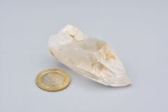 Hakiki Doğal Kristal Kuvars Taşı Kaya Parçası 77 Gram