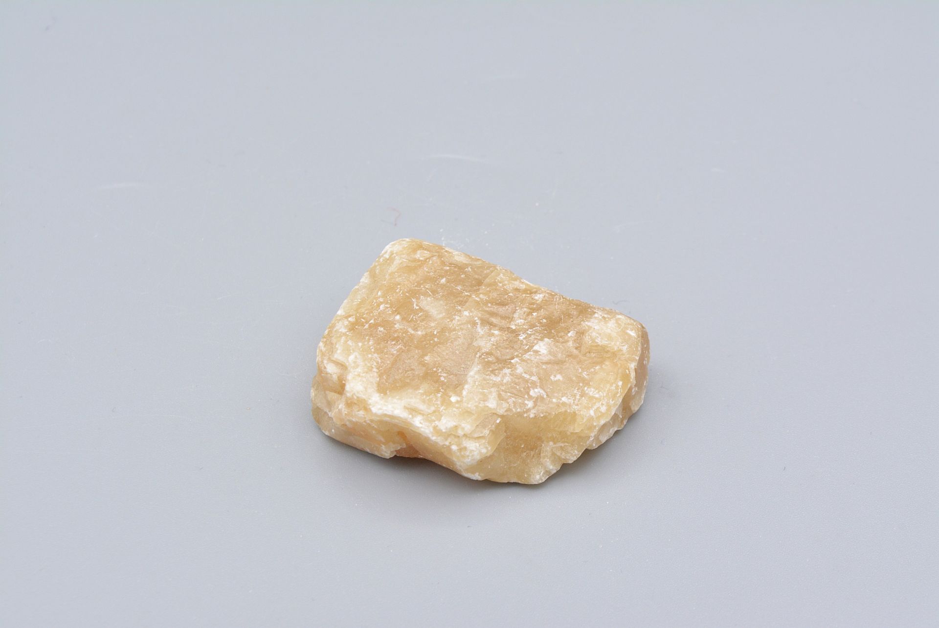 Hakiki Doğal Kalsit Taşı Kaya Parçası 34 Gram