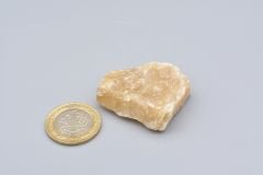 Hakiki Doğal Kalsit Taşı Kaya Parçası 34 Gram