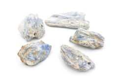 Hakiki Doğal Mavi Kyanit Taşı Kaya Parçası 40-50 Gram