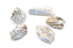 Hakiki Doğal Mavi Kyanit Taşı Kaya Parçası 40-50 Gram