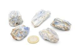 Hakiki Doğal Mavi Kyanit Taşı Kaya Parçası 40-50 Gram