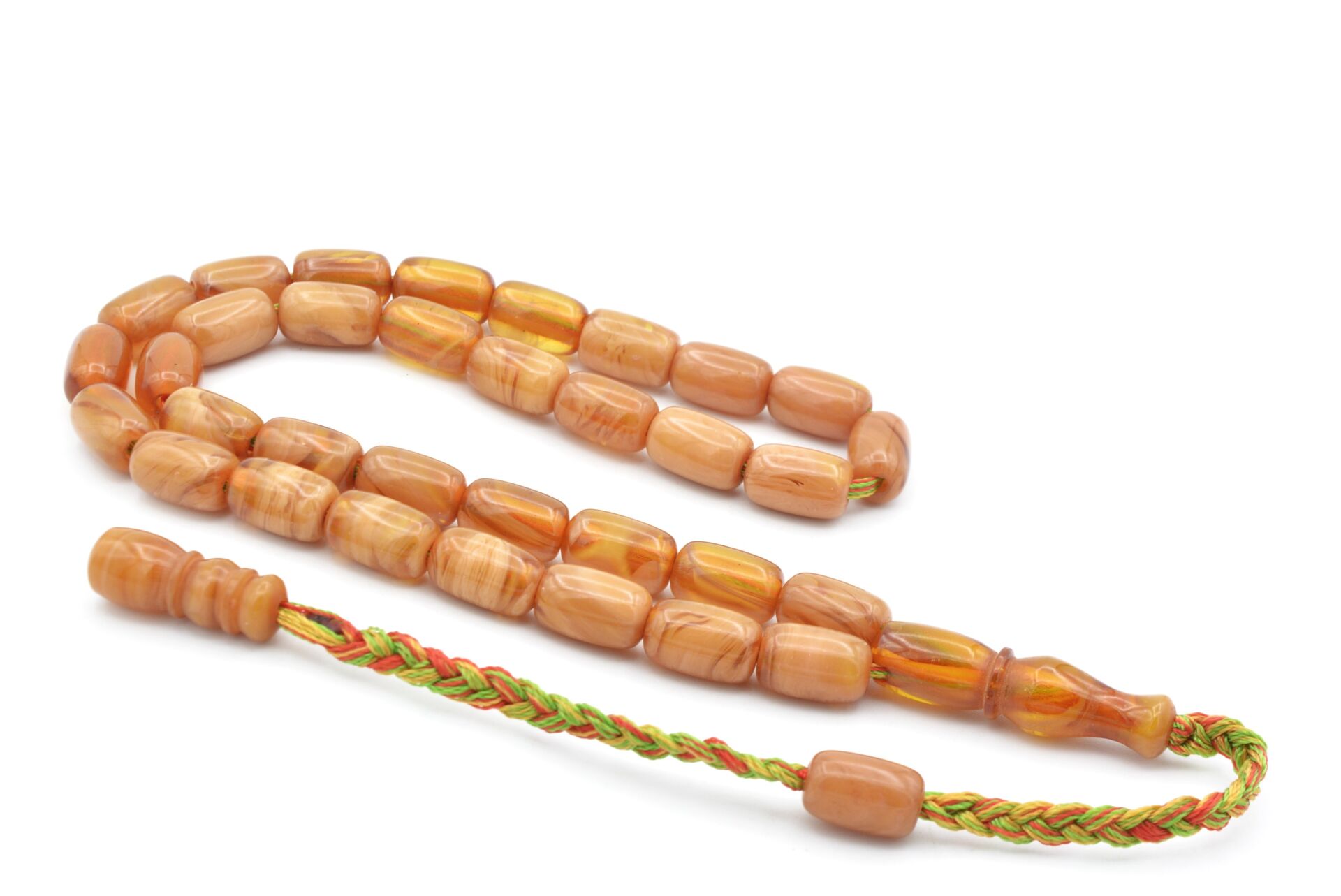 MAKROME SİSTEMLİ KAPSÜL KESİM ÇUBUK MALZEME SIKMA KEHRİBAR TESBİH 135