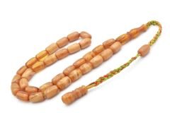 MAKROME SİSTEMLİ KAPSÜL KESİM ÇUBUK MALZEME SIKMA KEHRİBAR TESBİH 135