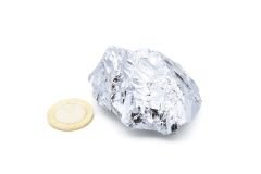 Hakiki Doğal Terahertz Taşı Kaya Parçası 90 Gram