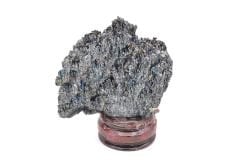 Hakiki Doğal Fuksit Taşı Kaya Parçası 221 Gram