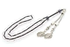 Küre Kesim Kokulu Şeffaf Toz Kehribar Tesbih 10 Mm