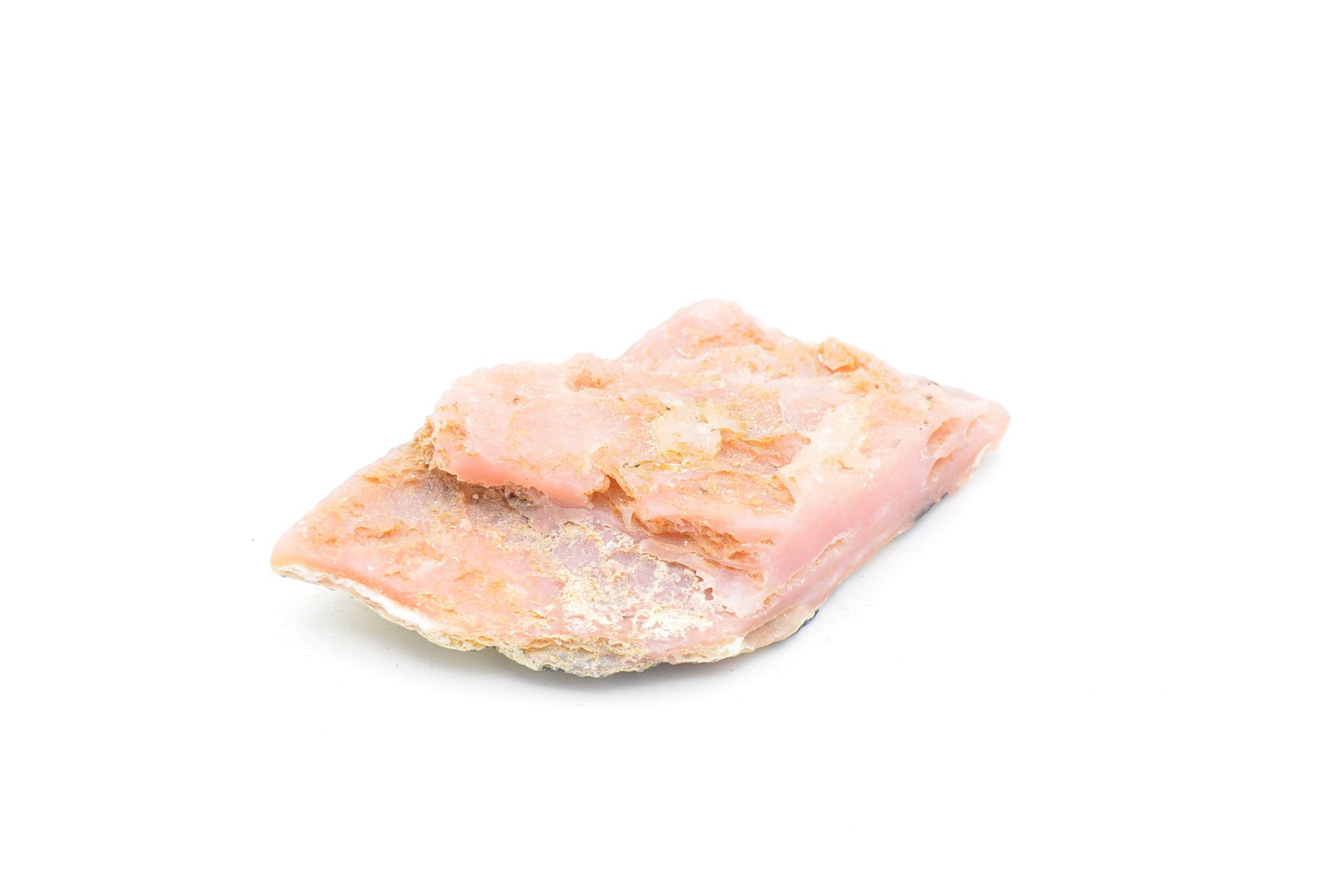 Hakiki Doğal Pembe Opal Taşı Kaya Parçası 24 Gram