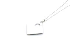 HAKİKİ RENGARENK ABALON SEDEF KOLYE UCU 1.KALİTE 006