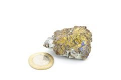 Hakiki Doğal Kalkopirit Taşı Kaya Parçası 80 Gram