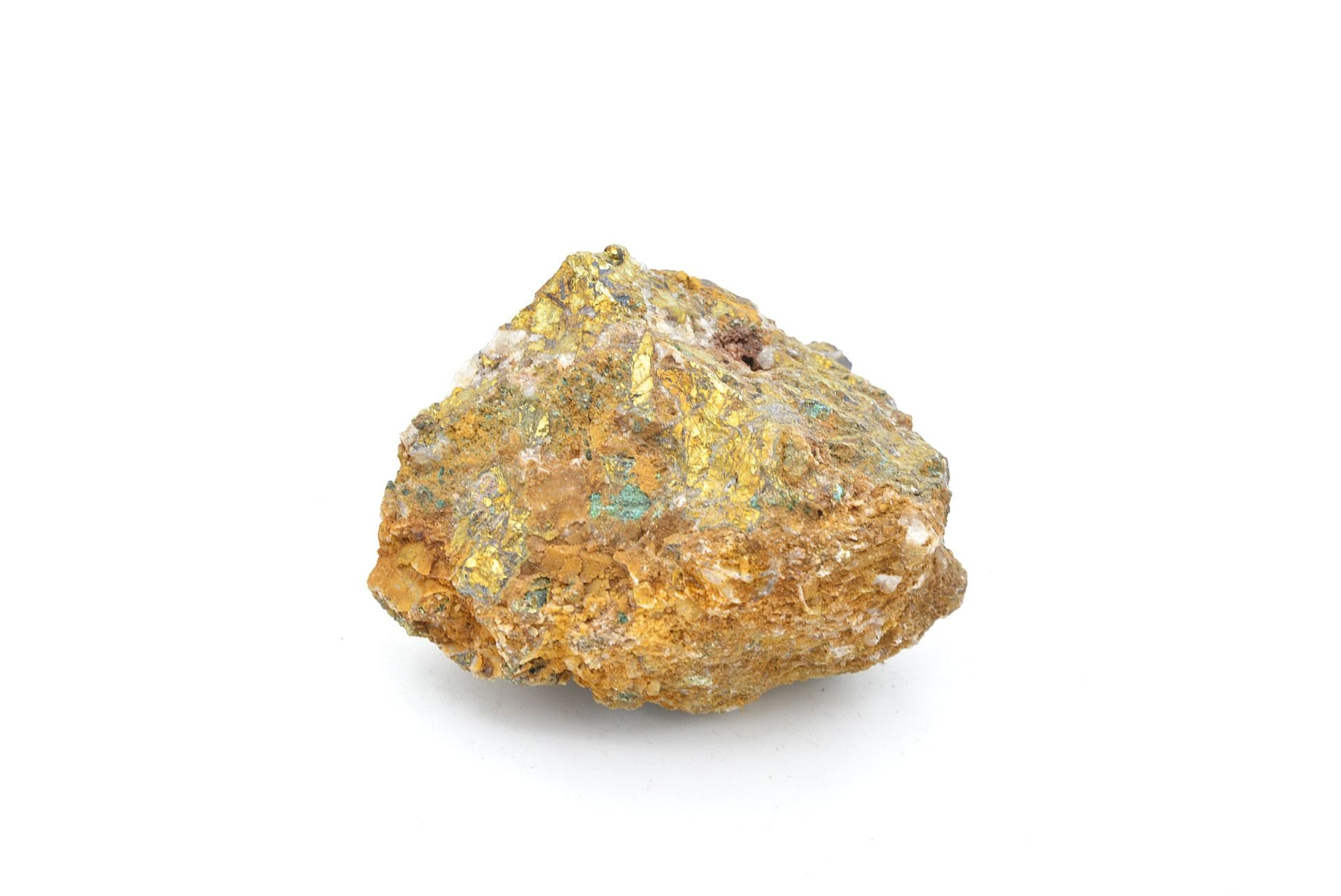 Hakiki Doğal Kalkopirit Taşı Kaya Parçası 100 Gram