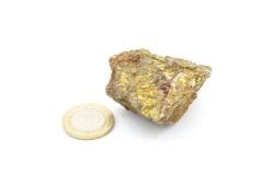 Hakiki Doğal Kalkopirit Taşı Kaya Parçası 100 Gram