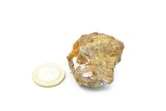 Hakiki Doğal Kalkopirit Taşı Kaya Parçası 70 Gram