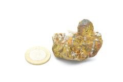 Hakiki Doğal Kalkopirit Taşı Kaya Parçası 68 Gram