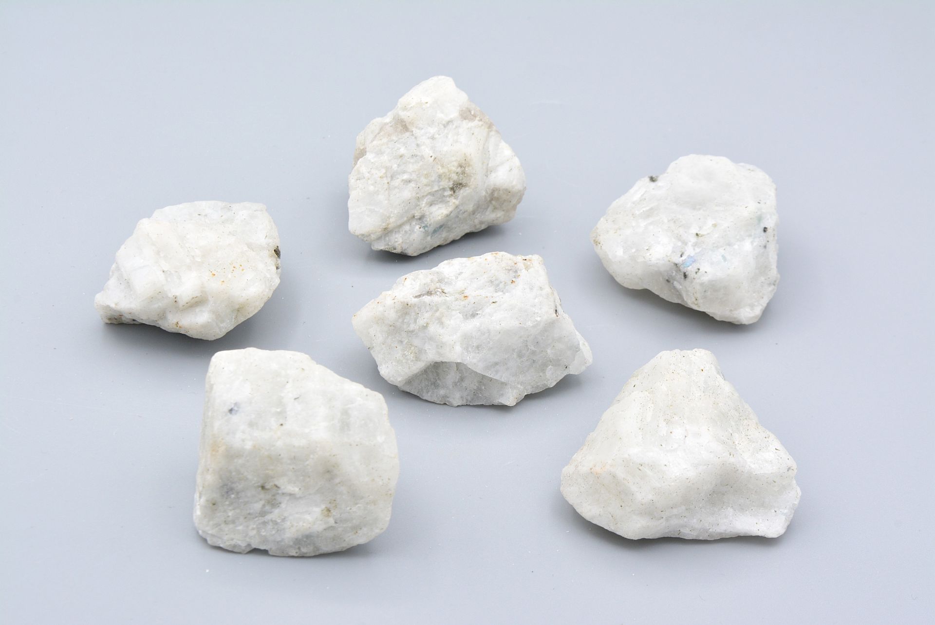 Hakiki Doğal Ay Taşı Kaya Parçası 45-50 Gram