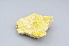 Hakiki Doğal Sülfür Kükürt Taşı Kaya Parçası 148 Gram