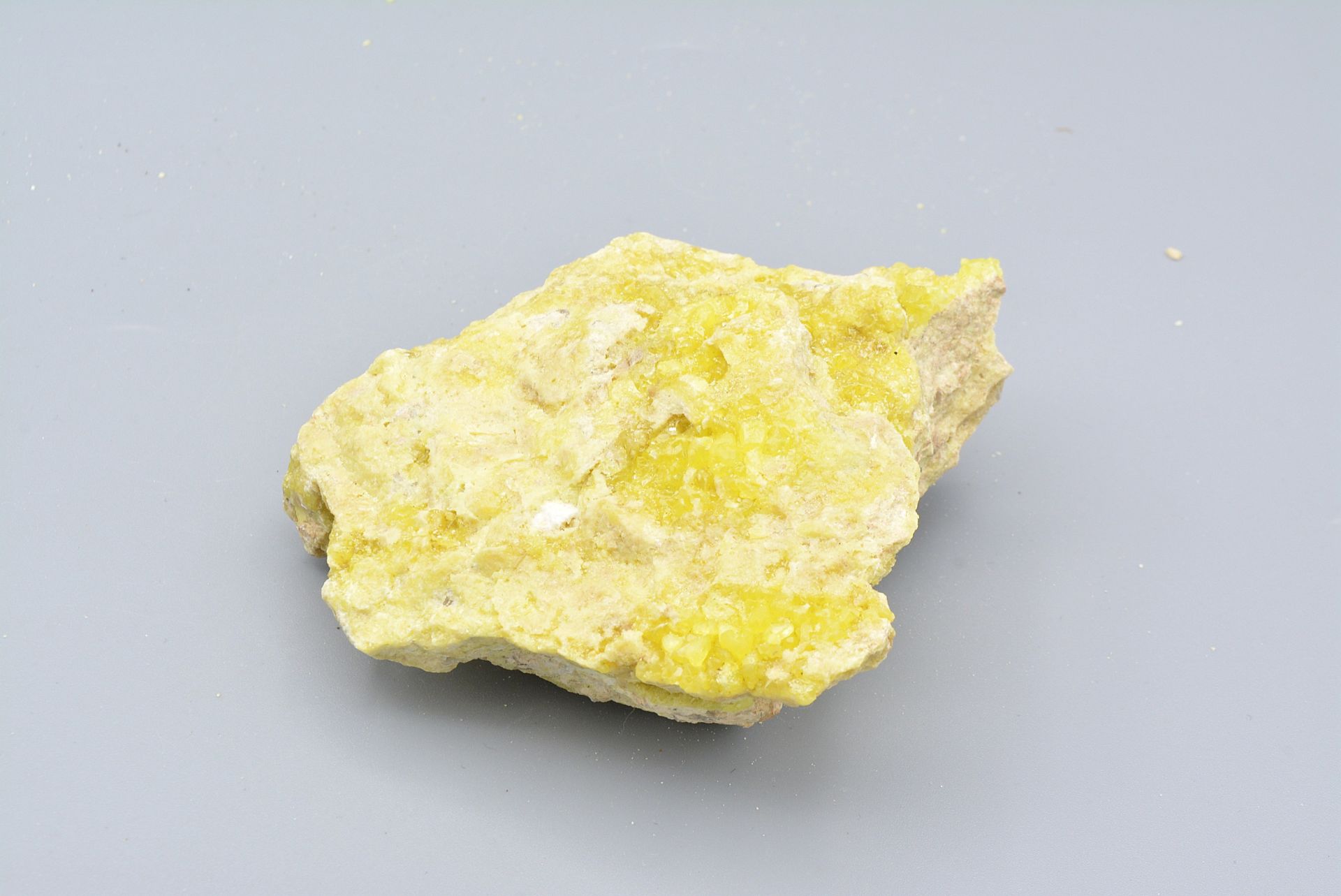 Hakiki Doğal Sülfür Kükürt Taşı Kaya Parçası 148 Gram