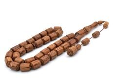 USTA İŞİ SİSTEMLİ KAPSÜL KESİM PALMİYE AĞACI TESBİH İRİ BOY