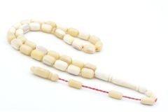 Sistemli Fıçı Kesim İri Boy Balina Kemiği Tesbih