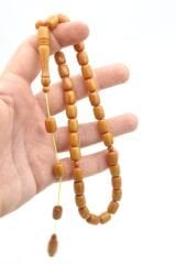 Sistemli Kapsül Kesim Kanayan Bağa Sarı Katalin Tesbih