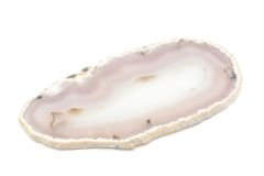 Hakiki Doğal Akik Taşı Plaka 244 Gram