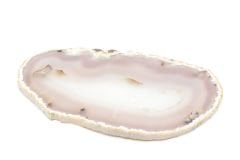 Hakiki Doğal Akik Taşı Plaka 244 Gram