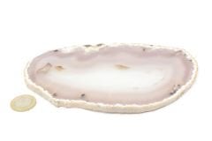 Hakiki Doğal Akik Taşı Plaka 244 Gram