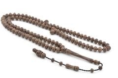 Usta İşi Sistemli Sığırcık Kesim 99 luk Venge Ağacı Tesbih