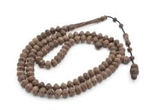 Usta İşi Sistemli Sığırcık Kesim 99 luk Venge Ağacı Tesbih