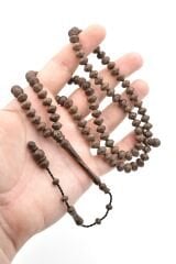 Usta İşi Sistemli Sığırcık Kesim 99 luk Venge Ağacı Tesbih