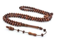 Usta İşi Sistemli Sığırcık Kesim 99 luk Keçiboynuzu Ağacı Tesbih