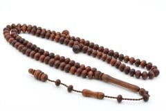 Usta İşi Sistemli Sığırcık Kesim 99 luk Keçiboynuzu Ağacı Tesbih