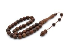 USTA İŞİ SİSTEMLİ KÜRE KESİM AZOBE AĞACI TESBİH 002