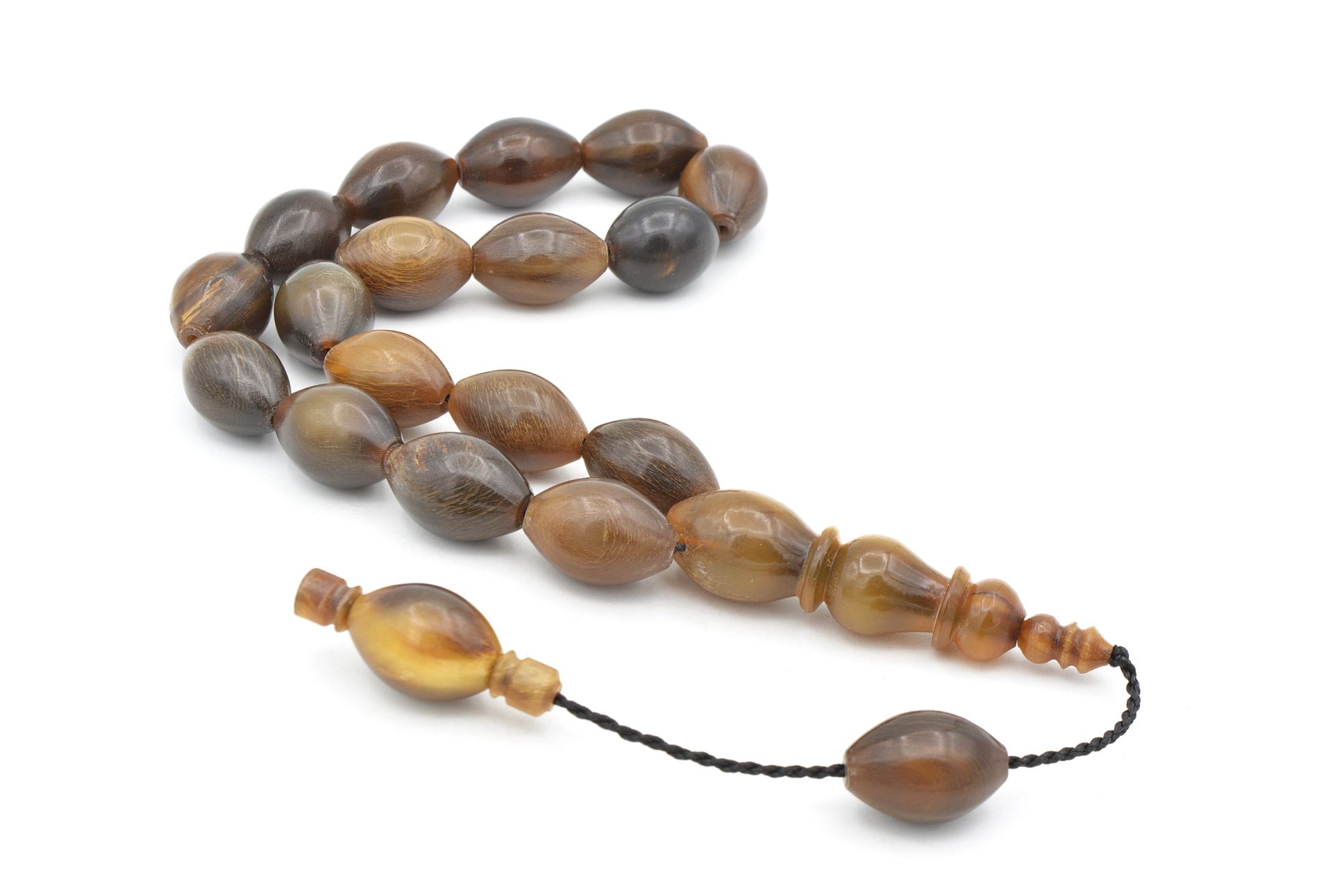 Sistemli Beyzi Kesim Ceylan Boynuzu Efe Maskot Tesbih