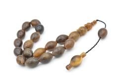 Sistemli Beyzi Kesim Ceylan Boynuzu Efe Maskot Tesbih