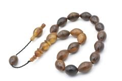 Sistemli Beyzi Kesim Ceylan Boynuzu Efe Maskot Tesbih