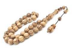 Hakkı Usta İmzalı Küre Kesim İri Boy Mis Kokulu Öd Ağacı Tesbih 12 Mm