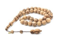 Hakkı Usta İmzalı Küre Kesim İri Boy Mis Kokulu Öd Ağacı Tesbih 12 Mm