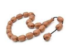 Sistemli İri Boy Kapsül Kesim Andız Ağacı Efe Maskot Tesbih 001