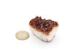 Hakiki Doğal Brezilya Sitrin Taşı Kaya Parçası 100 Gram