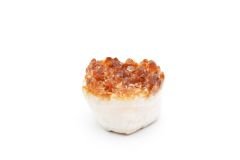 Hakiki Doğal Brezilya Sitrin Taşı Kaya Parçası 111 Gram