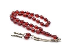 ORJİNAL SIKMA KEHRİBAR TESBİH ARPA KESİM