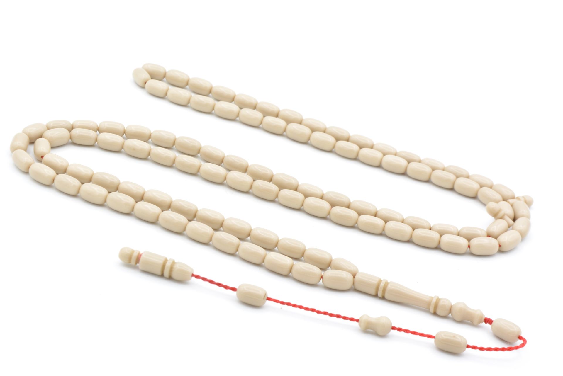 Sistemli Kapsül Kesim 99 luk Corian Mermer Tesbih