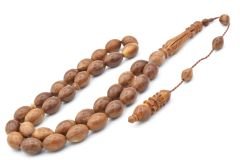 Beyzi Kesim Kalem İşi İmameli İri Boy Kuka Tesbih