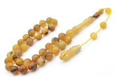 Sistemli Sığırcık Kesim Şişirme Bağa Tesbih 002