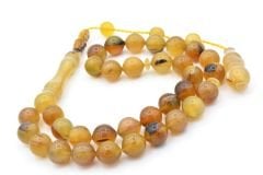 Sistemli Sığırcık Kesim Şişirme Bağa Tesbih 002