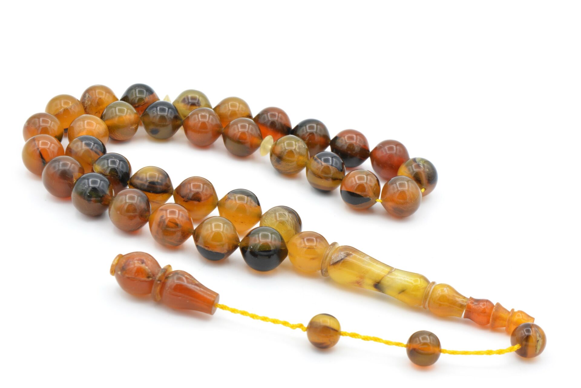 Sistemli Sığırcık Kesim Şişirme Bağa Tesbih 004