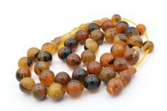 Sistemli Sığırcık Kesim Şişirme Bağa Tesbih 004