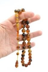 Sistemli Sığırcık Kesim Şişirme Bağa Tesbih 004